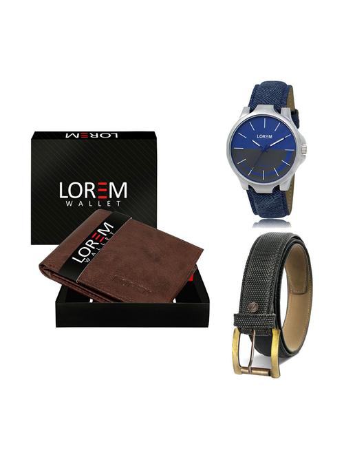 multi colored letherrete gift combo - 19269445 - Very Small Image - 1