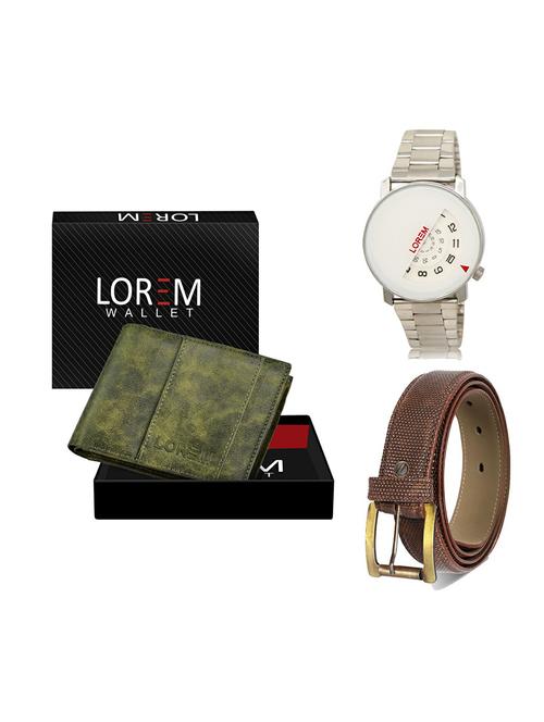 multi colored letherrete gift combo - 19271747 - Very Small Image - 1