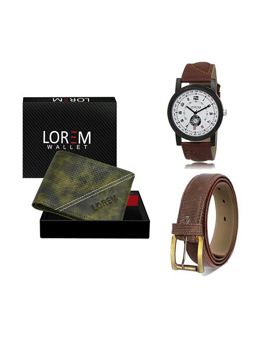 multi colored letherrete gift combo - 19272079 - Very Small Image - 1