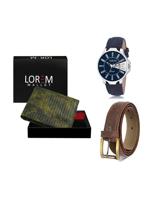multi colored letherrete gift combo - 19272570 - Very Small Image - 1