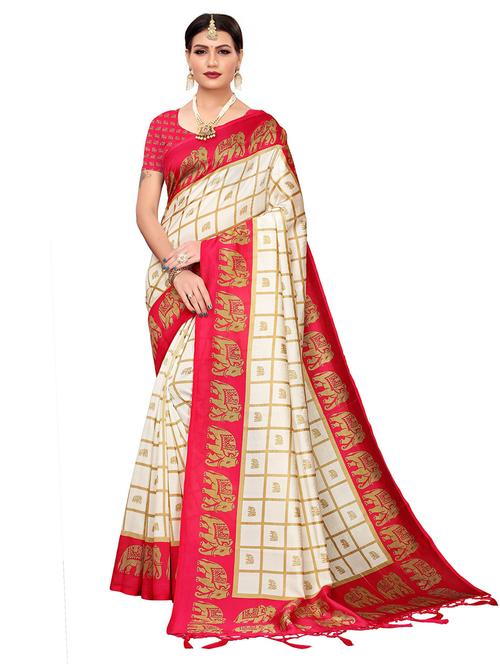 multi colored self design bollywood saree - 19283458 - Very Small Image - 1