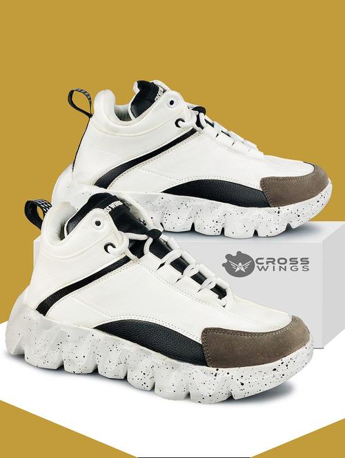 color block lace up sneaker - 19285495 - Very Small Image - 1