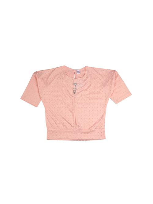 girls round neck top - 19286051 - Very Small Image - 1