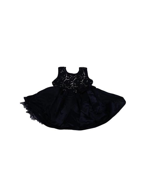 girls round neck sleeveless frock - 19286466 - Very Small Image - 1