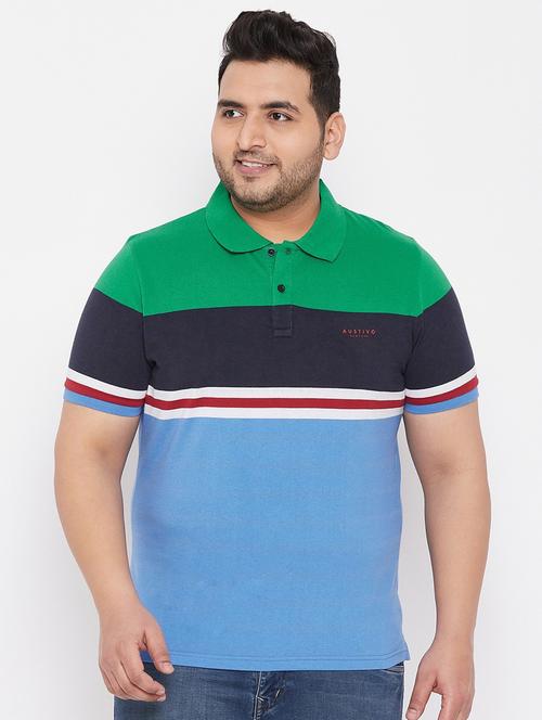 multi colored stripes t-shirt - 19286568 - Very Small Image - 1