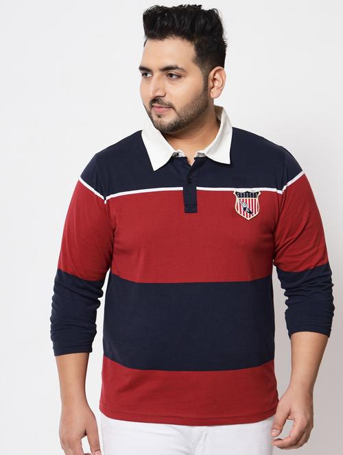 red stripes t-shirt - 19286598 - Very Small Image - 1