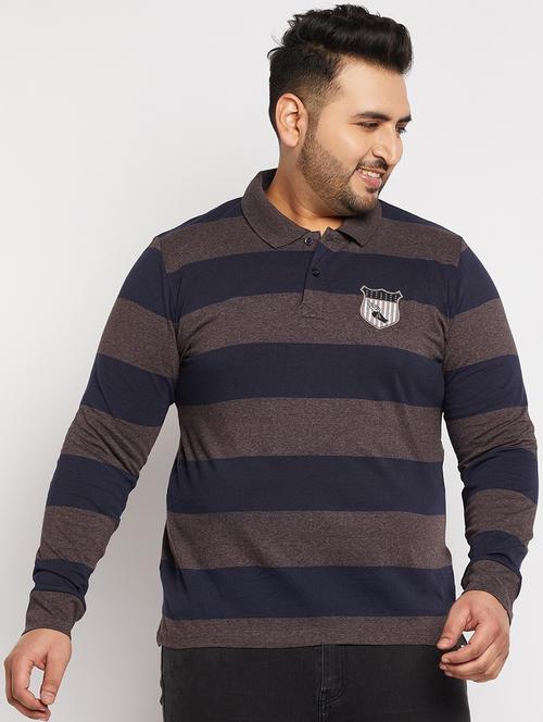 multi colored stripes t-shirt - 19286664 - Very Small Image - 1