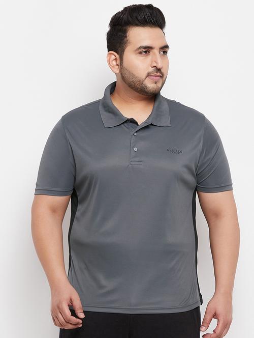 polo neck solid t-shirt - 19286735 - Very Small Image - 1