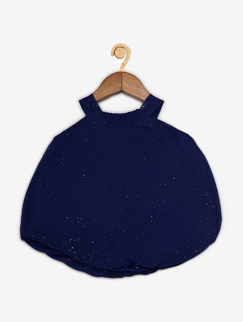 girls round neck sleeveless frock - 19293378 - Very Small Image - 1