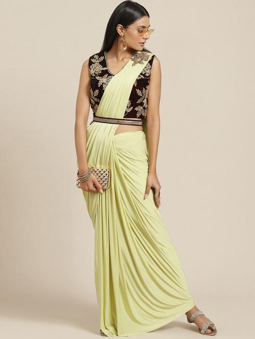 self designed leheriya saree - 19294136 - Very Small Image - 1