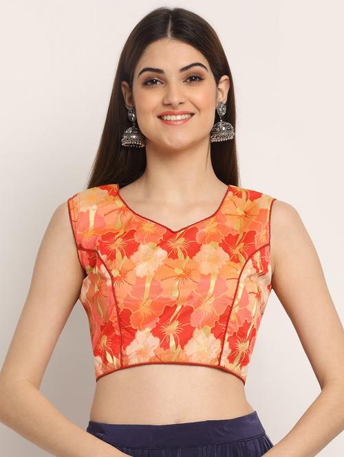 floral printed blouse - 19294254 - Very Small Image - 1
