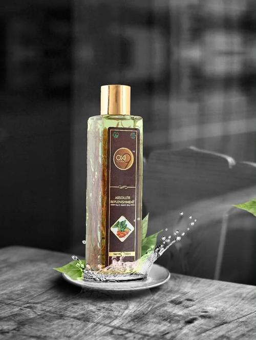 absolute replenishment 9 in 1 hair oil 200ml - 19294412 - Very Small Image - 1