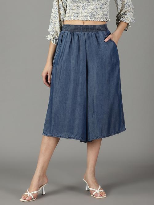 blue denim trouser - 19295272 - Very Small Image - 1