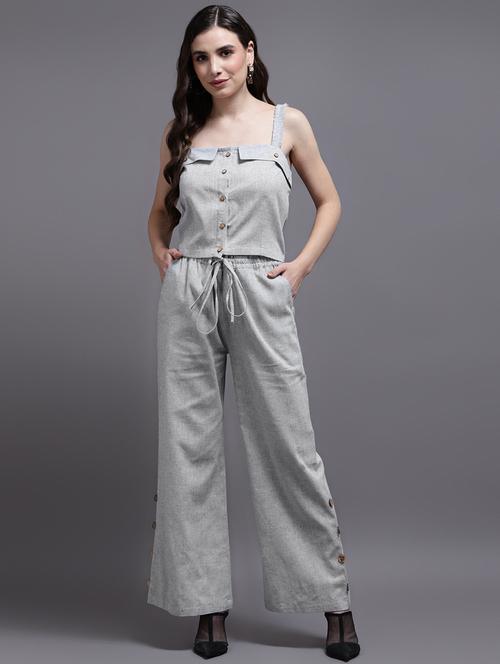 solids top and trouser set - 19296314 - Very Small Image - 1