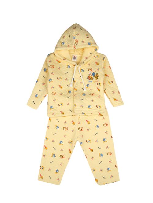 girls printed hooded twin set - 19296928 - Very Small Image - 1