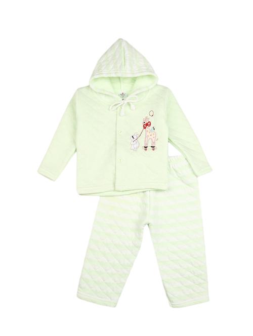 girls hooded twin set - 19296938 - Very Small Image - 1