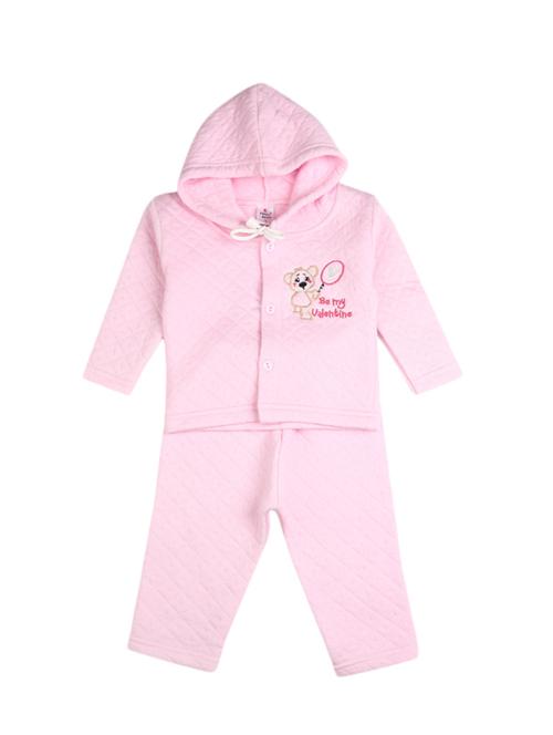 girls hooded twin set - 19296957 - Very Small Image - 1
