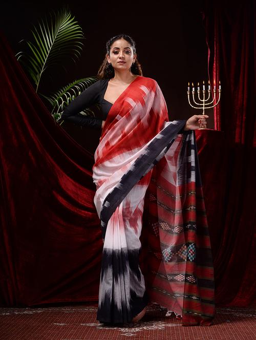 self designed woven saree - 19297448 - Very Small Image - 1