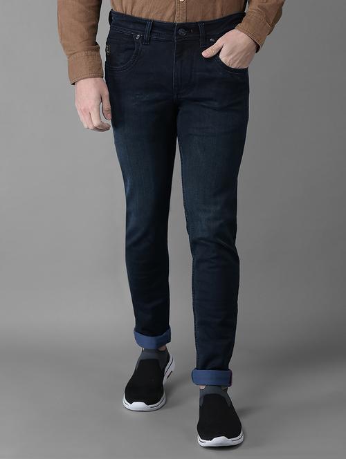 mid rise light washed denim jeans - 19298181 - Very Small Image - 1