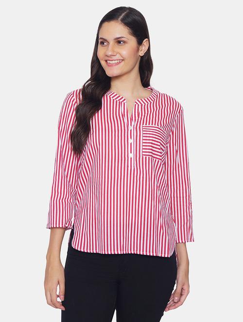 stripe regular top - 19298277 - Very Small Image - 1