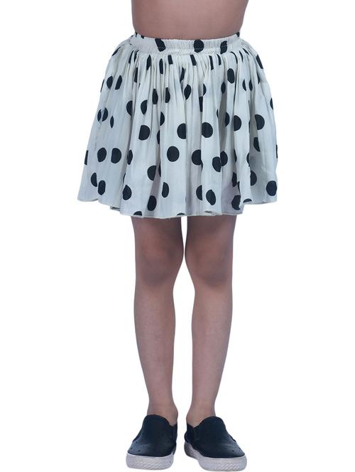 girls polka doted mini skirt - 19298312 - Very Small Image - 1