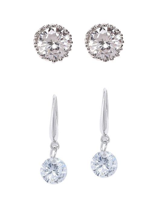 pack of 2 earring combo - 19299641 - Very Small Image - 1