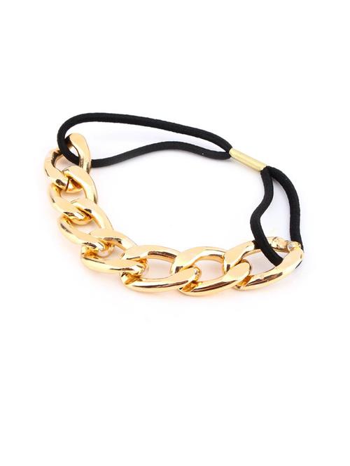 multi colored metal scrunchies - 19299698 - Very Small Image - 1