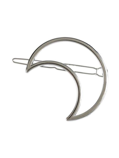 silver metal hair pin - 19299725 - Very Small Image - 1