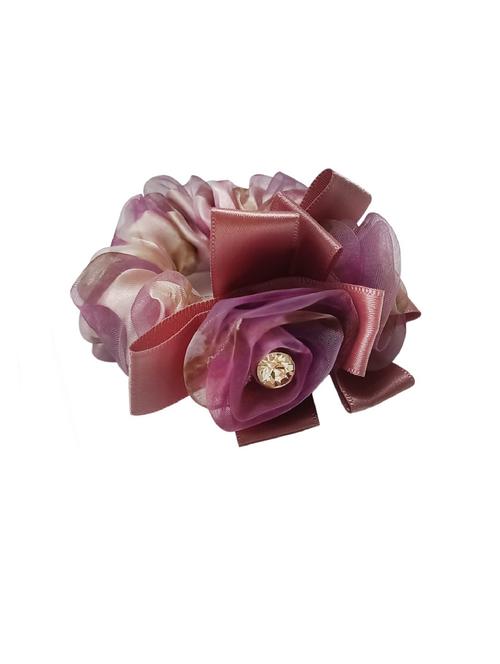 multi colored fabric scrunchies - 19299758 - Very Small Image - 1