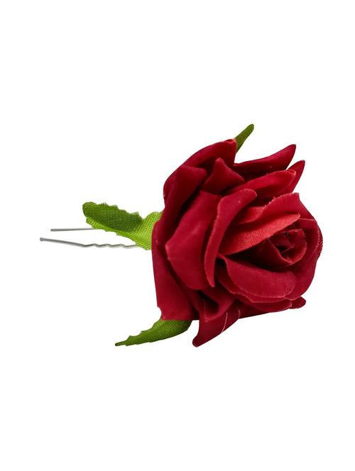 foral hair pin - 19299848 - Very Small Image - 1