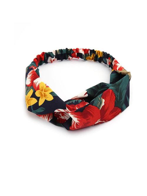 multi colored fabric hairband - 19299866 - Very Small Image - 1