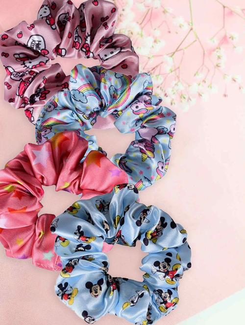 multi color scrunchies - 19299875 - Very Small Image - 1