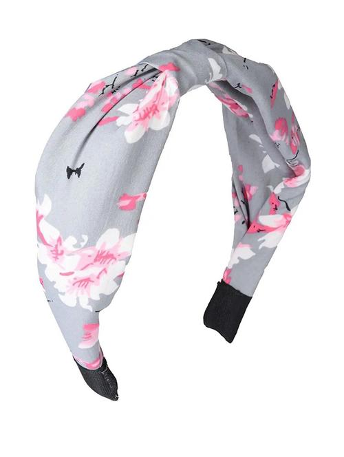 printed fabric hairband hair accessory - 19299893 - Very Small Image - 1