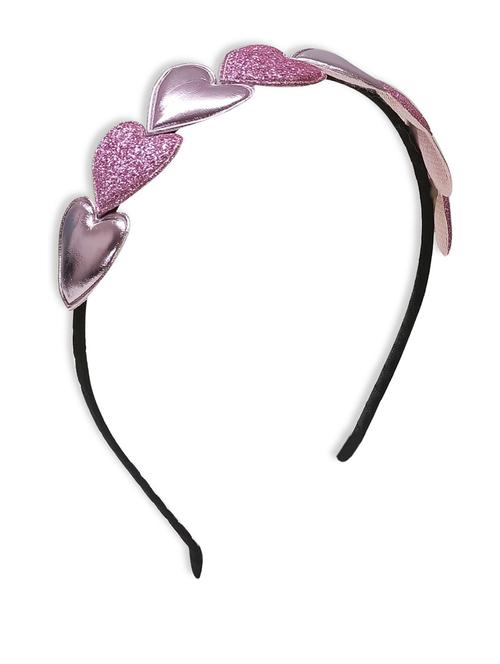 pink heart hairband - 19300033 - Very Small Image - 1