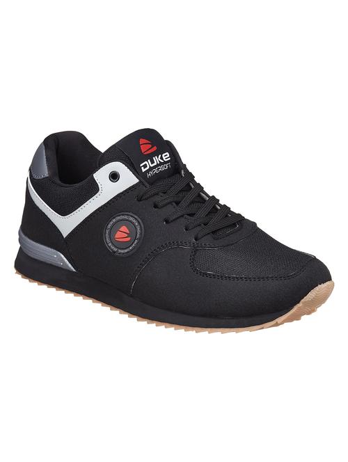 black suede lace up sneakers - 19302321 - Very Small Image - 1