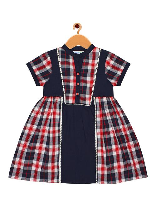 multi colored cotton frock - 19302411 - Very Small Image - 1