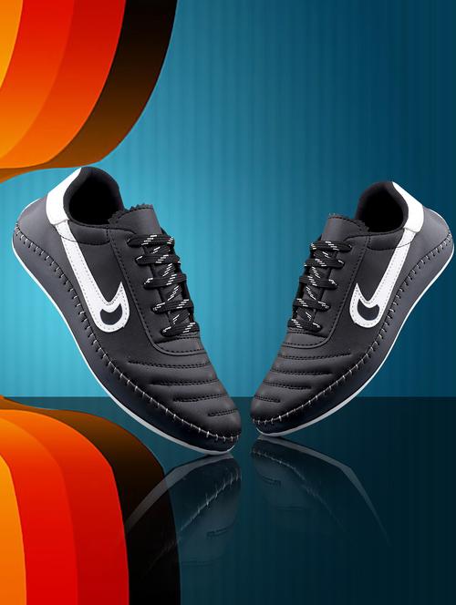 mens lace up casual shoe - 19302564 - Very Small Image - 1