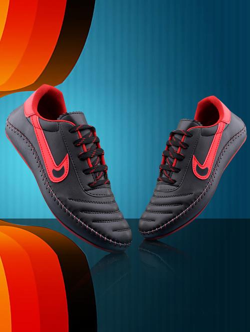 mens lace up casual shoe - 19302567 - Very Small Image - 1