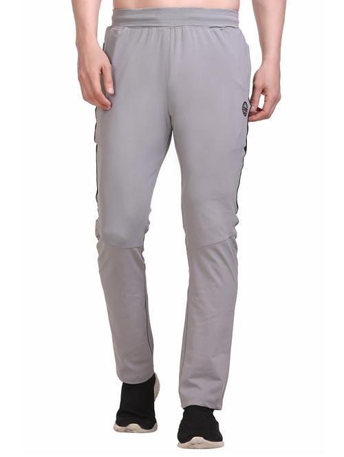 grey full length track pant - 19303413 - Very Small Image - 1