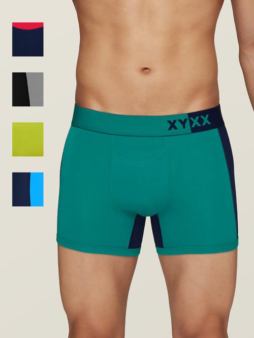 pack of 5 solid trunks - 19304817 - Very Small Image - 1