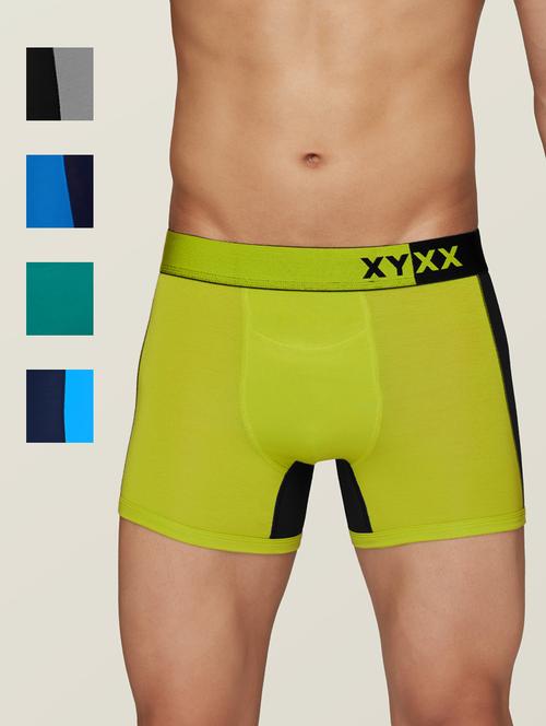 pack of 5 solid trunks - 19304820 - Very Small Image - 1