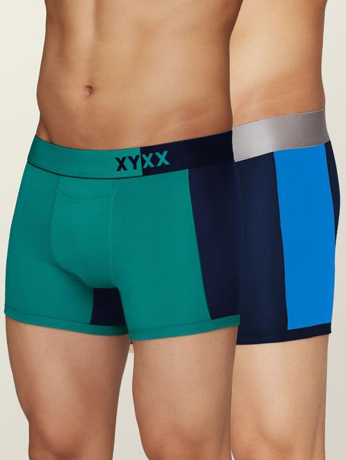 pack of 2 multicolor trunks brief - 19304837 - Very Small Image - 1