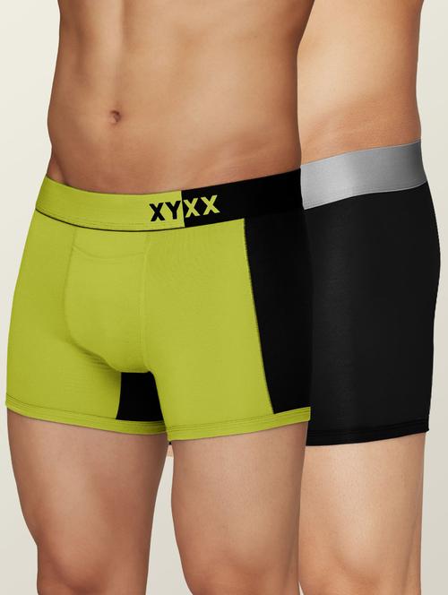 pack of 2 multicolor trunks brief - 19304838 - Very Small Image - 1