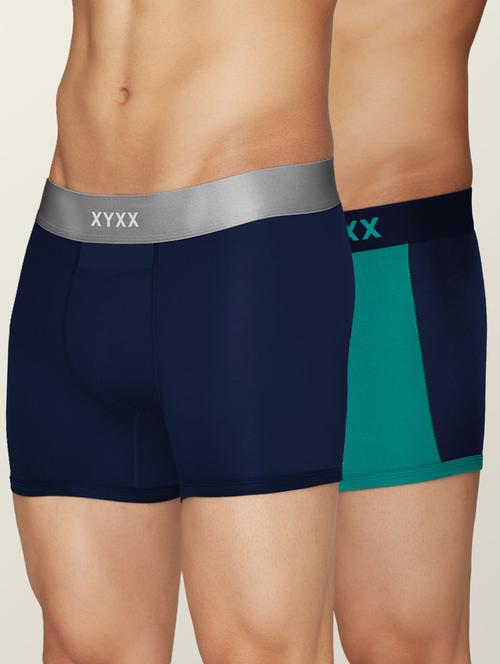 pack of 2 multicolor trunks brief - 19304846 - Very Small Image - 1