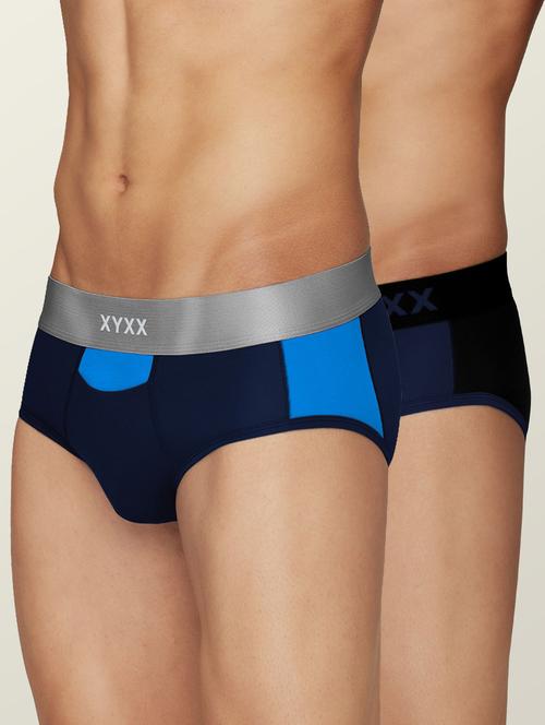 pack of 2 multicolor hipster brief - 19304872 - Very Small Image - 1