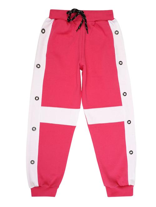 pink printed casual trouser - 19313170 - Very Small Image - 1