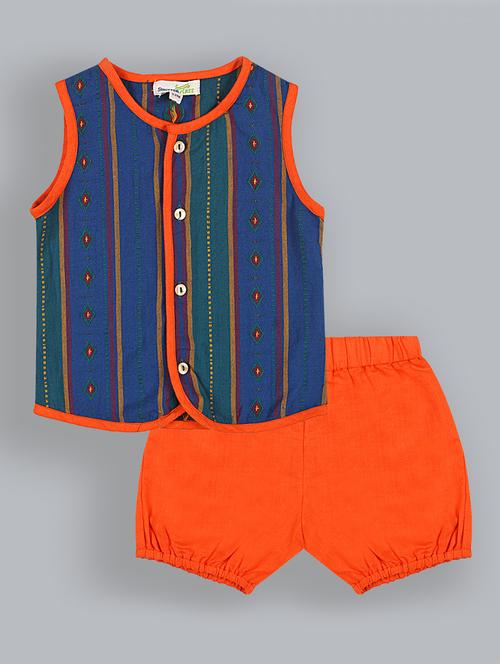 unisex multi colored twin sets - 19313265 - Very Small Image - 1