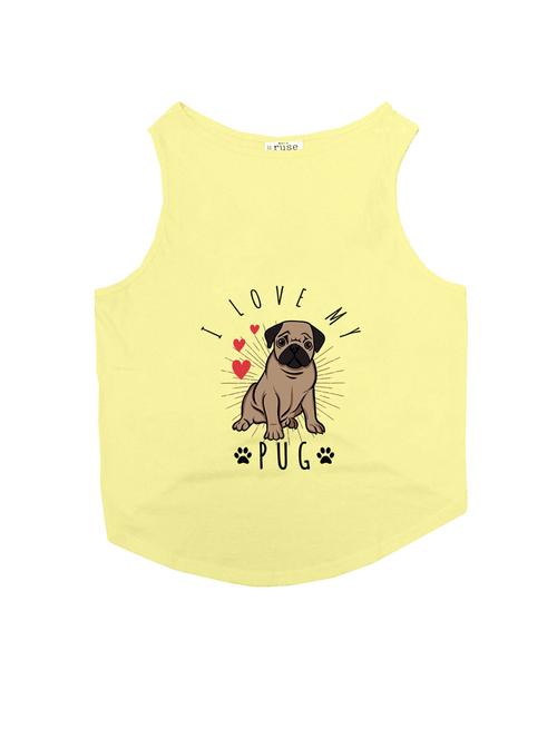 yellow cotton pet apparel - 19313334 - Very Small Image - 1