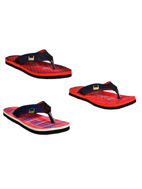 pack of 3 printed flip flop - 19313484 - Very Small Image - 1