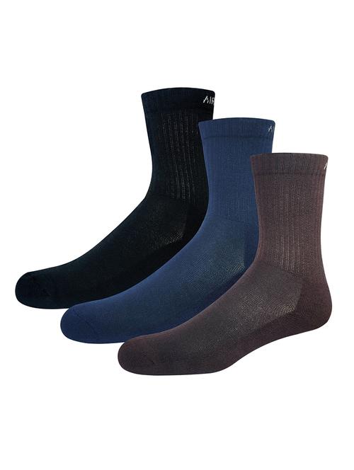 pack of 3 full length sock - 19313530 - Very Small Image - 1